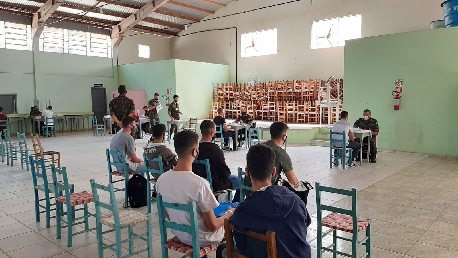 REALIZADA SELEÇÃO COMPLEMENTAR